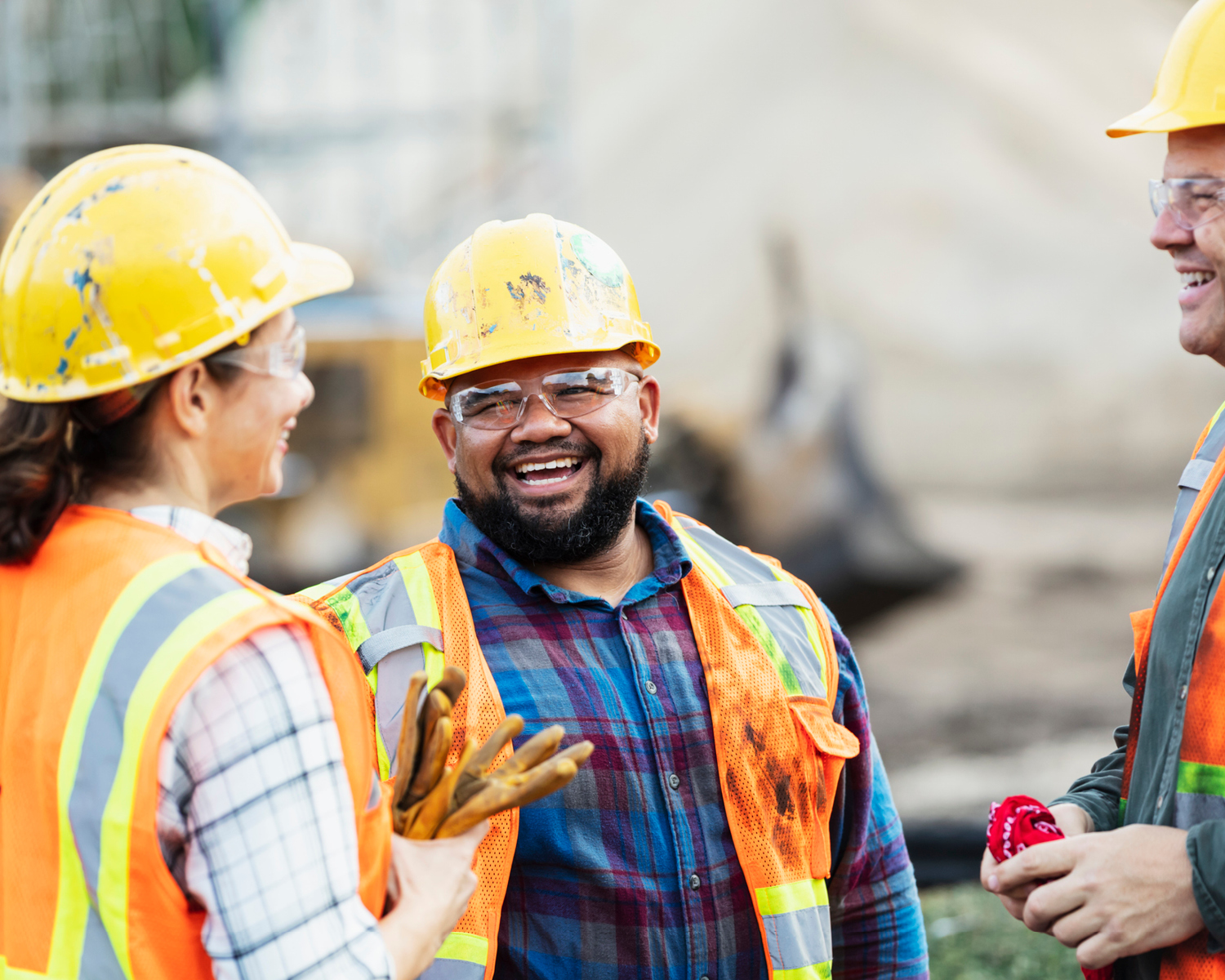 construction industry worker