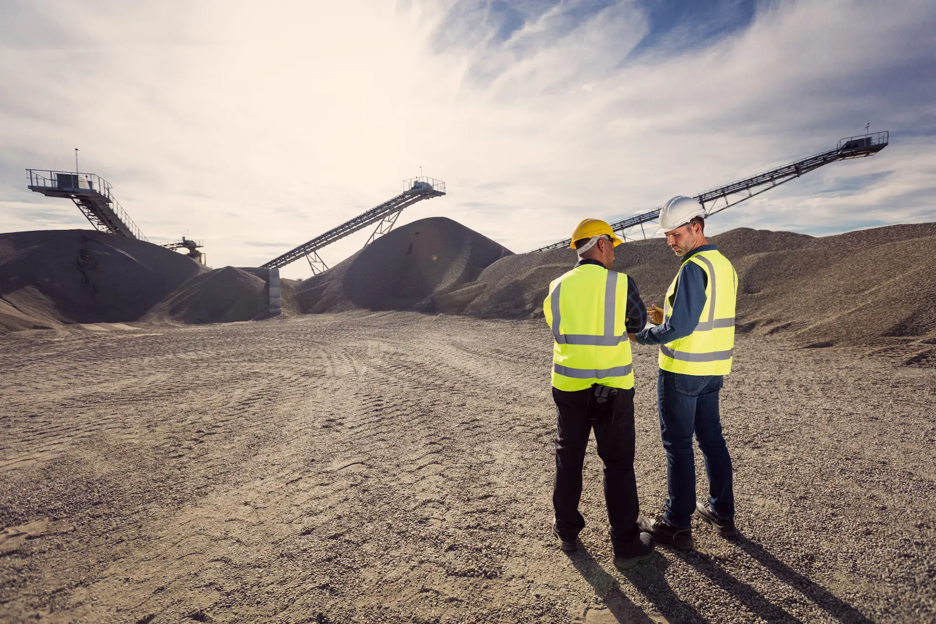 Mining industry image